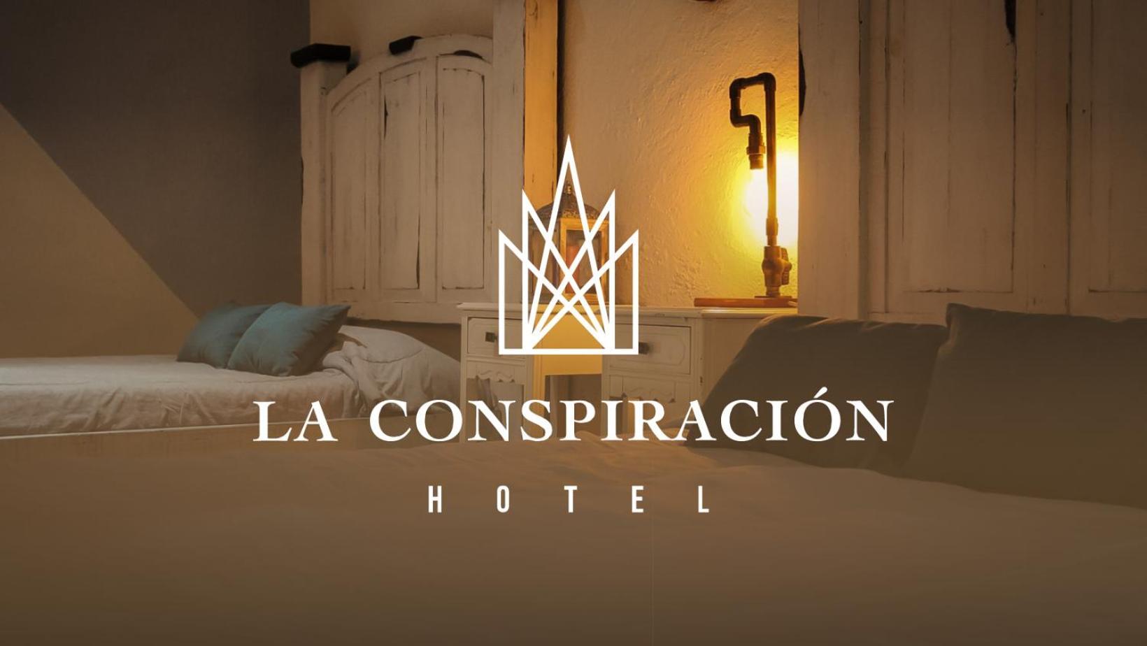 La Conspiracion Hotel San Miguel de Allende Bagian luar foto